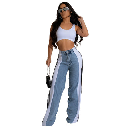 High Waist Wide Leg Pants