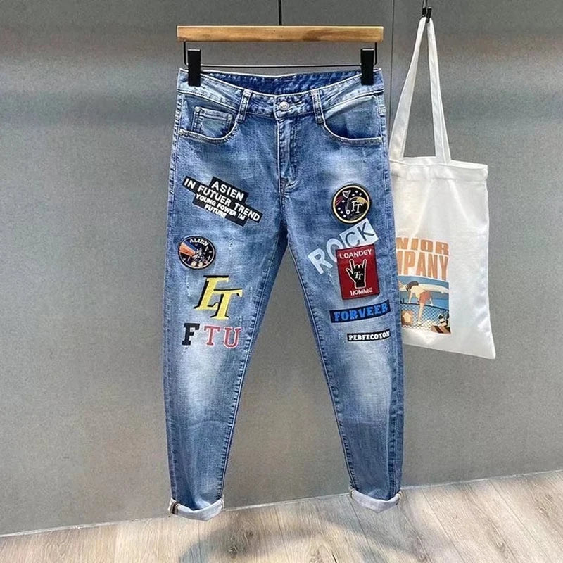 Street Hip-Hop Jeans