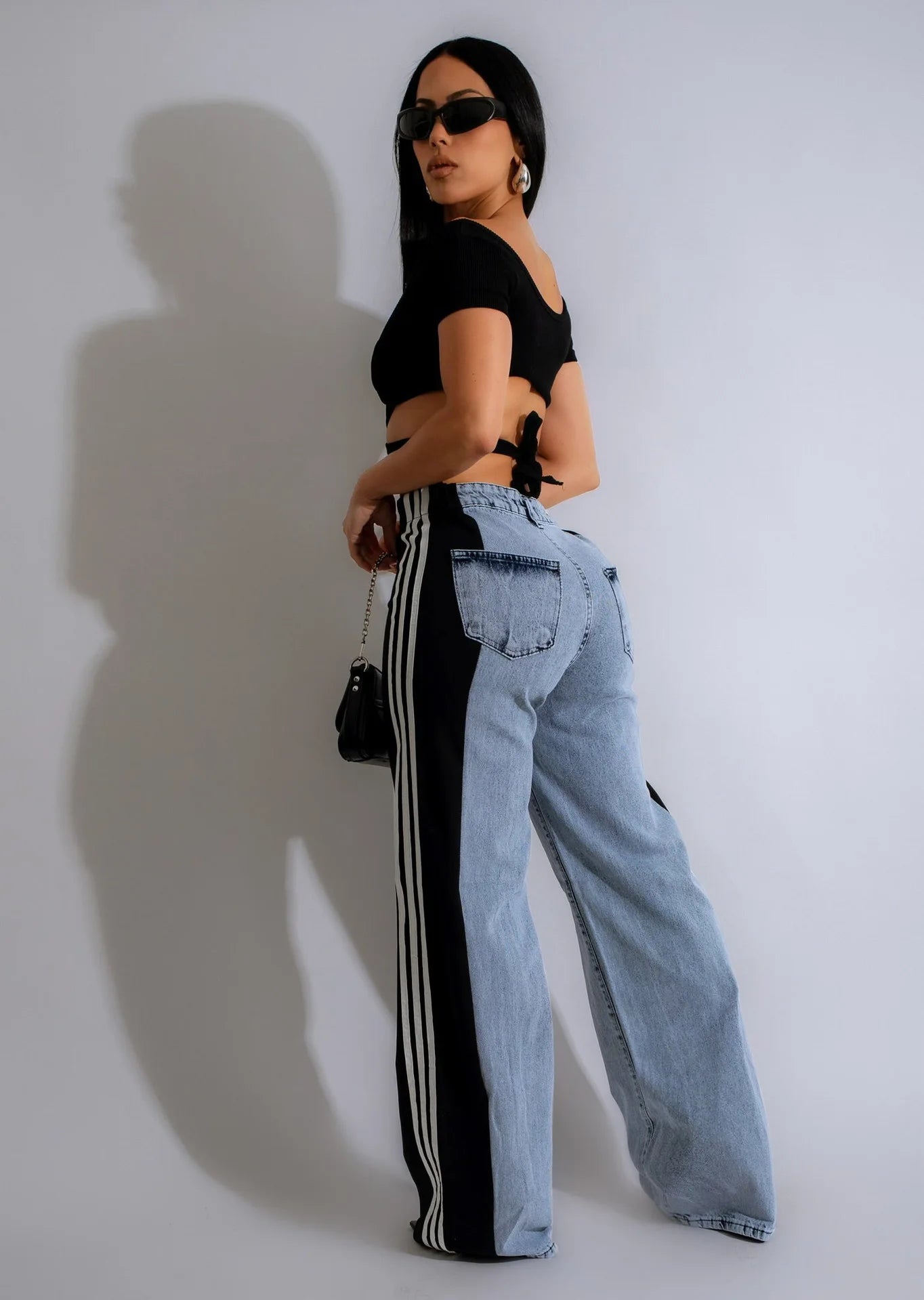 High Waist Wide Leg Pants