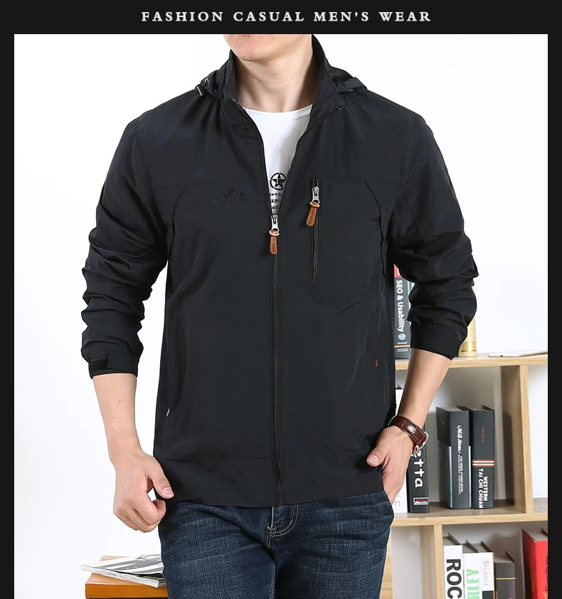 Tactics Military Casual Jacket Men