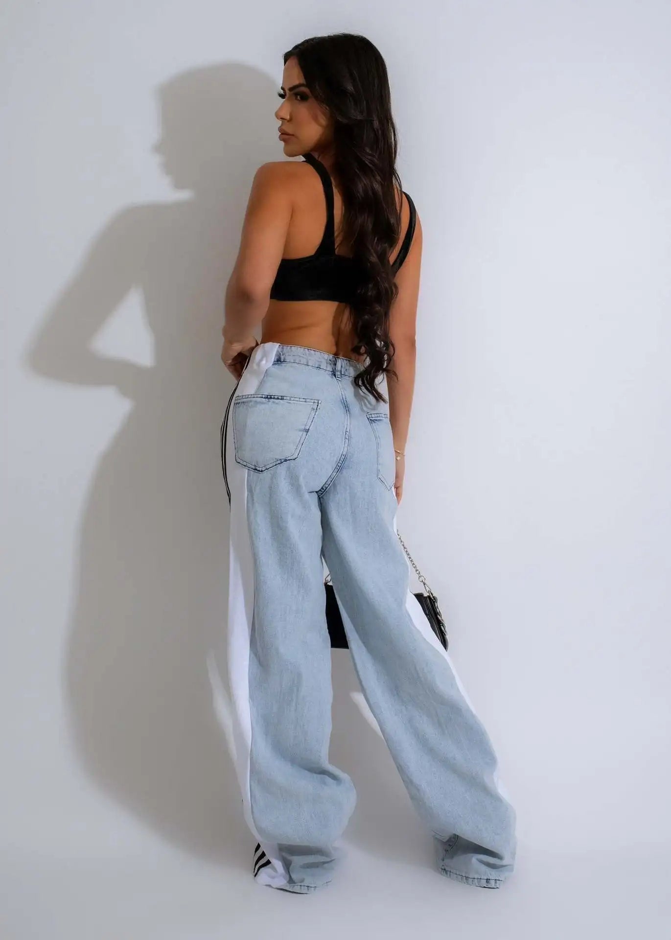 High Waist Wide Leg Pants