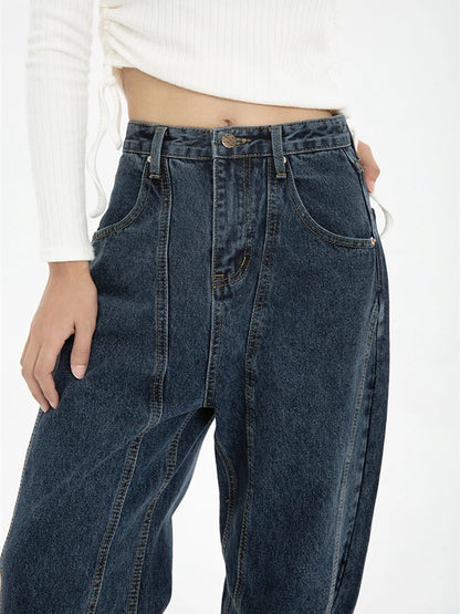 Jeans High Waist Vintage