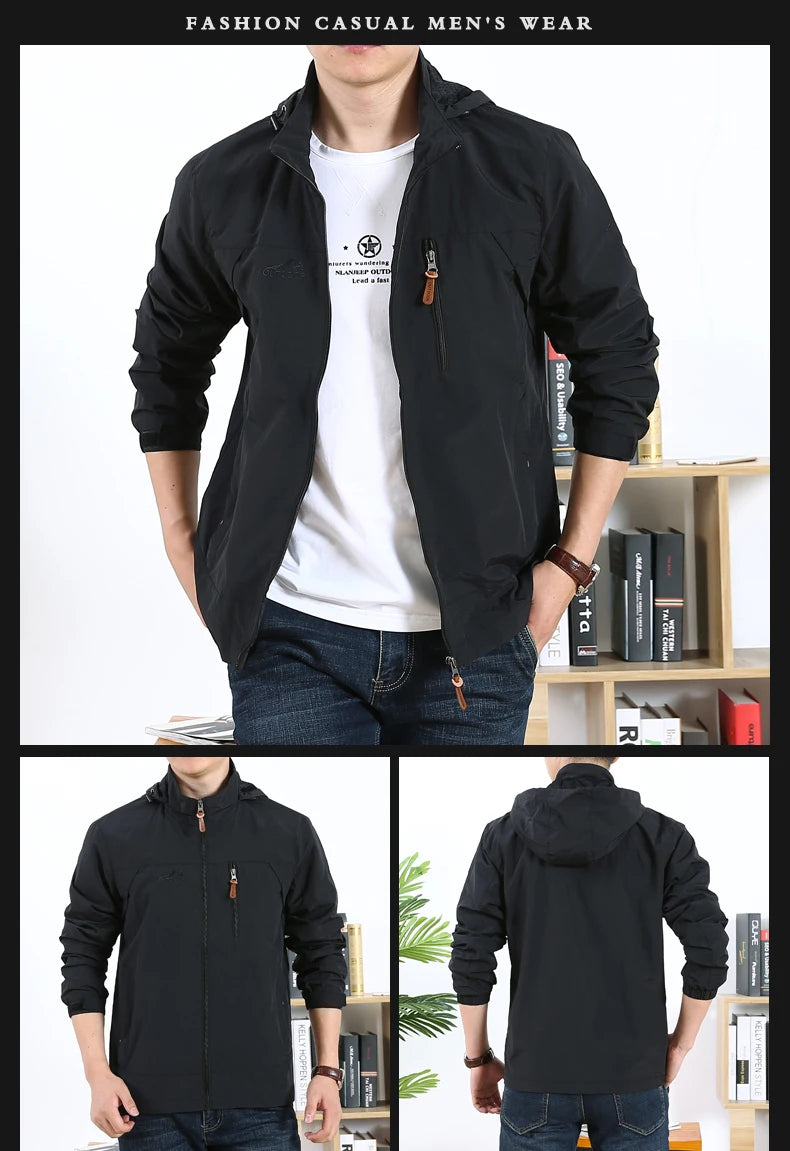 Tactics Military Casual Jacket Men