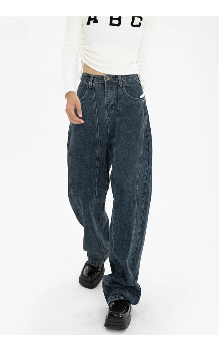 Jeans High Waist Vintage