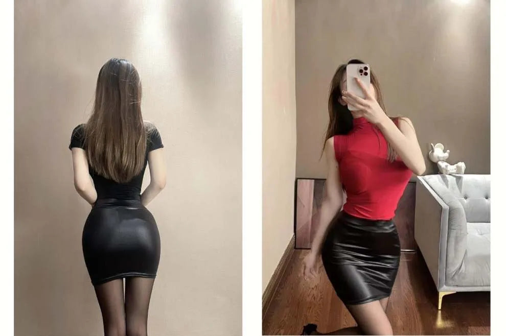 Mini Skirt High Waist Sexy Fashion Korean Short