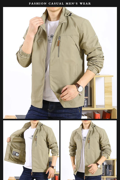 Tactics Military Casual Jacket Men