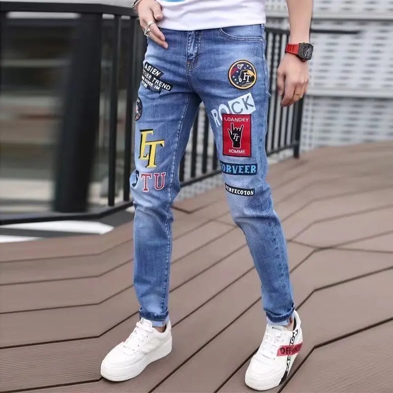 Street Hip-Hop Jeans