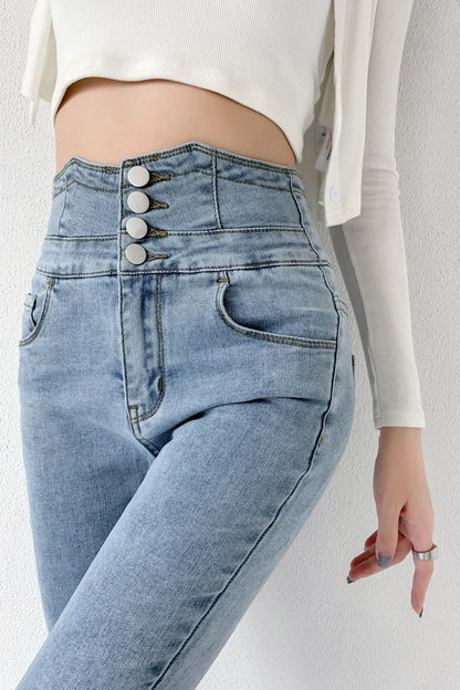 Jeans Four Buttons Vintage