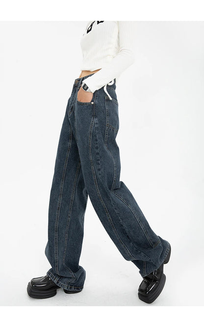 Jeans High Waist Vintage