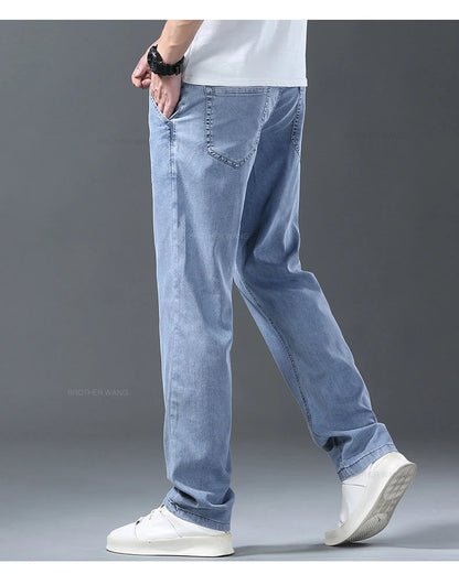 Ice Silk Jeans