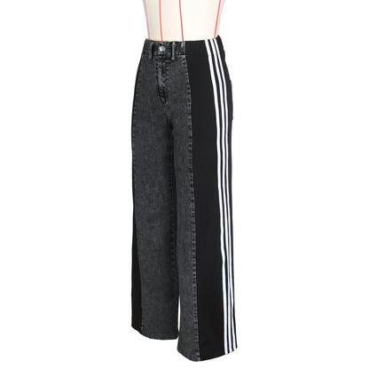 High Waist Wide Leg Pants