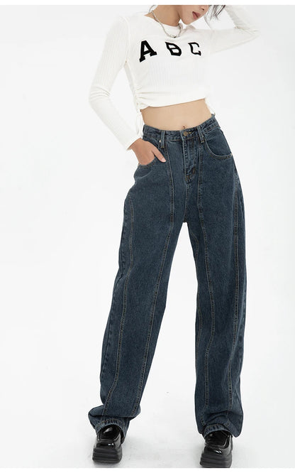 Jeans High Waist Vintage