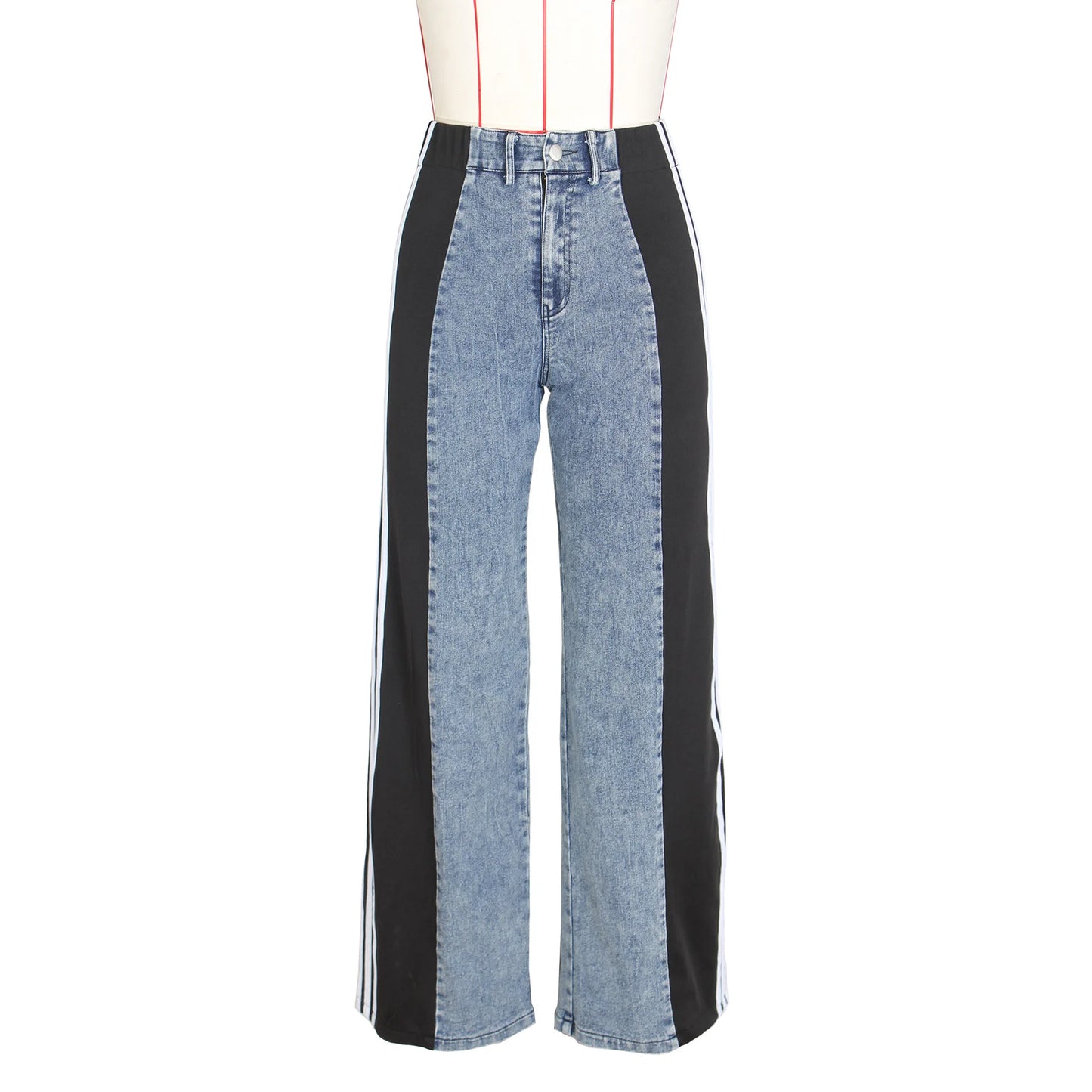 High Waist Wide Leg Pants