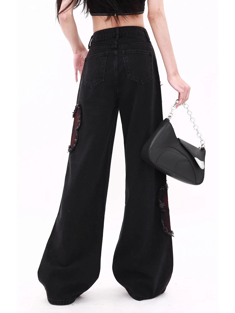 Black Baggy Jeans