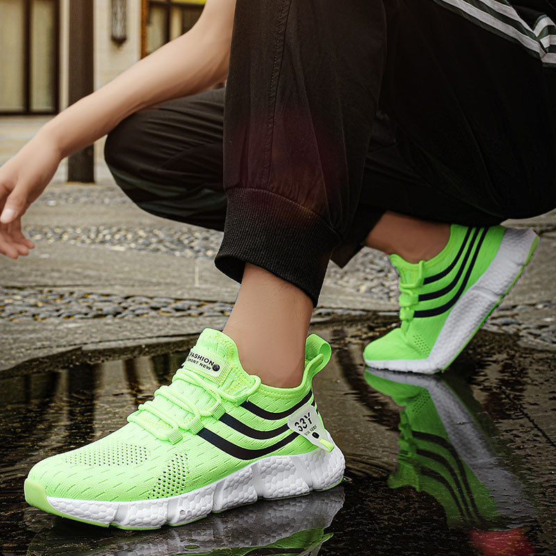 Men Sneakers Breathable Running Shoes