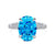 'AQUA DREAM' RING