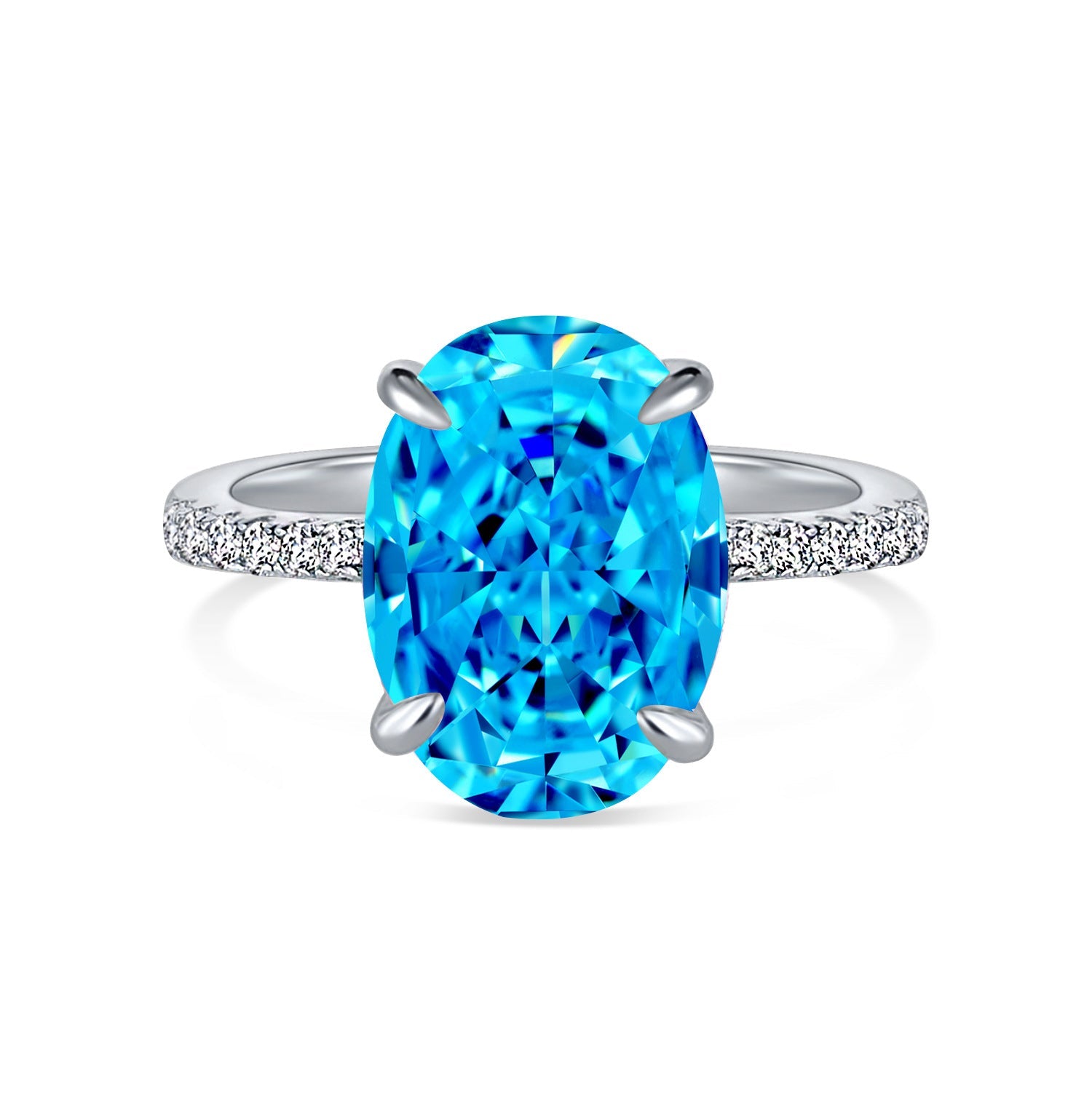 'AQUA DREAM' RING