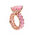 'PINK BOUJEE' RING