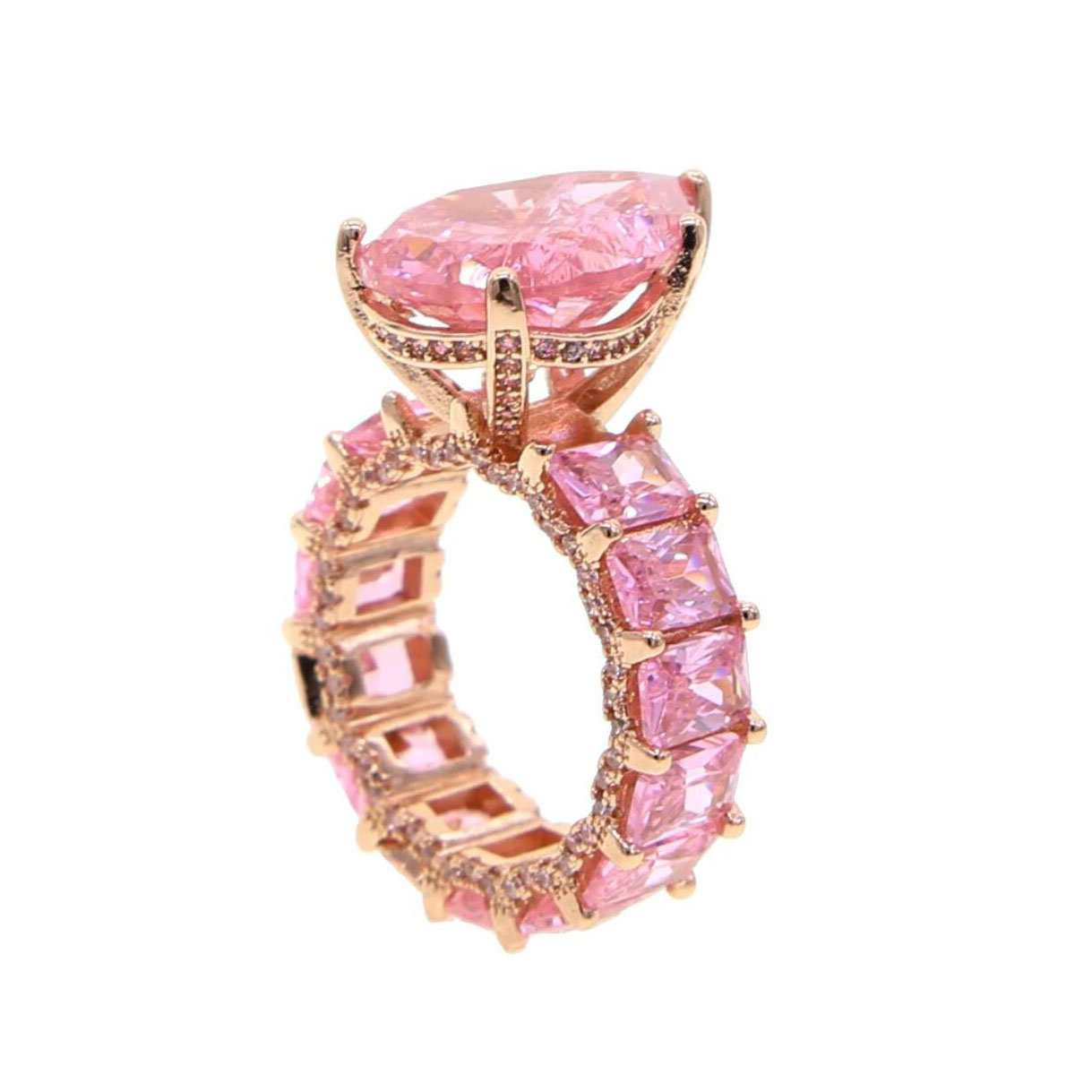 'PINK BOUJEE' RING