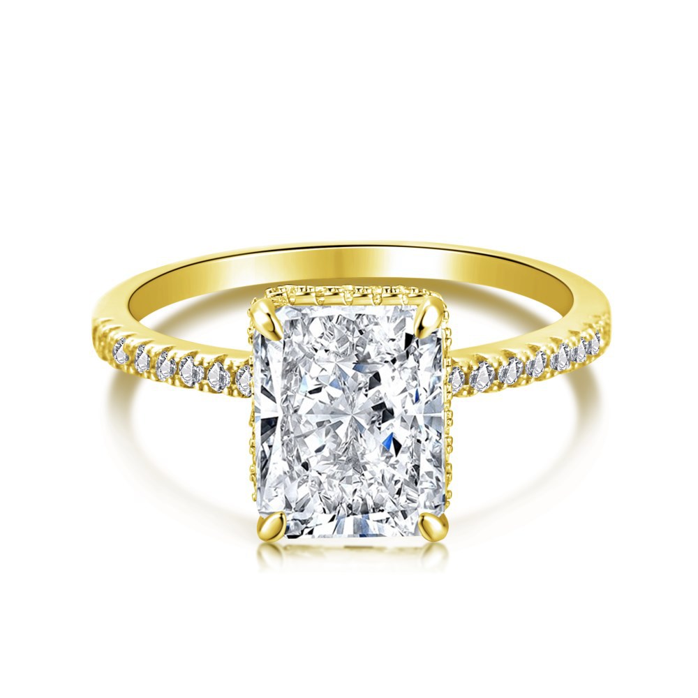 'GOLD PARFAIT' RING